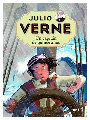 cover image of Julio Verne--Un capitán de quince años (edición actualizada, ilustrada y adaptada)